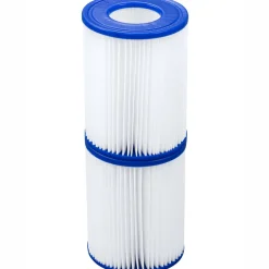 Patronfilter Bestway Flowclear Filter Typ II 2-pack för Poolrengöring