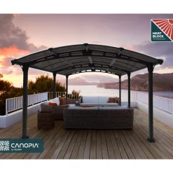 Paviljong Canopia by Palram Tucson Hardtop 3,6 x 5 m