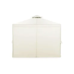 Paviljong Comfort Garden Bermuda komplett paviljong inkl tak och väggar 3x4m - Offwhite
