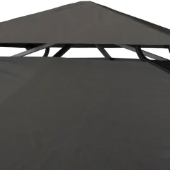 Paviljong Outfit Danni Trädgårdspaviljong med Robust Metallram och Myggnät