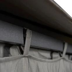 Paviljong Outfit Danni Trädgårdspaviljong med Robust Metallram och Myggnät