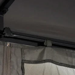 Paviljong Outfit Danni Trädgårdspaviljong med Robust Metallram och Myggnät