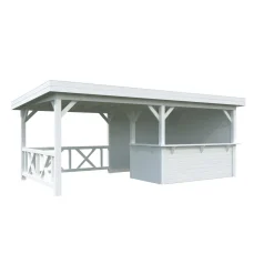 Paviljong Palmako Lenna 16,6 m2 Set 310