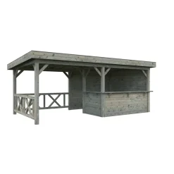Paviljong Palmako Lenna 16,6 m2 Set 310