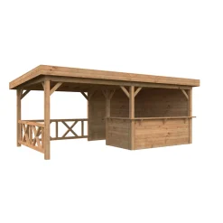 Paviljong Palmako Lenna 16,6 m2 Set 310