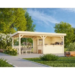 Paviljong Palmako Lenna 16,6 m2 Set 310