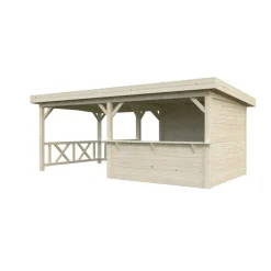 Paviljong Palmako Lenna 16,6 m2 Set 310