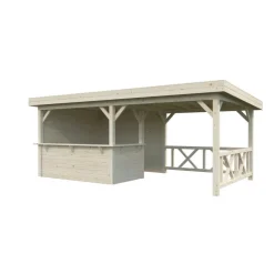 Paviljong Palmako Lenna 16,6 m2 Set 310