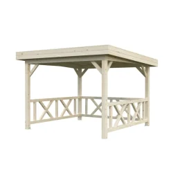 Paviljong Palmako Lenna 8,3 m2 Set 301