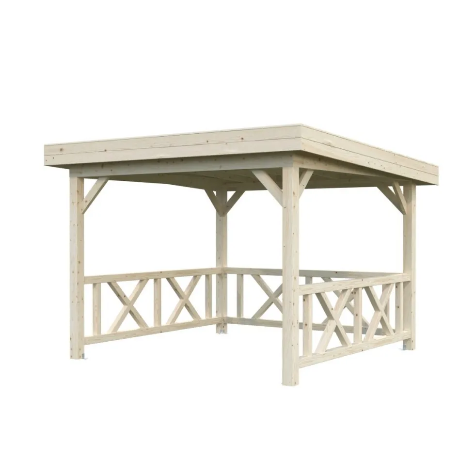 Paviljong Palmako Lenna 8,3 m2 Set 301