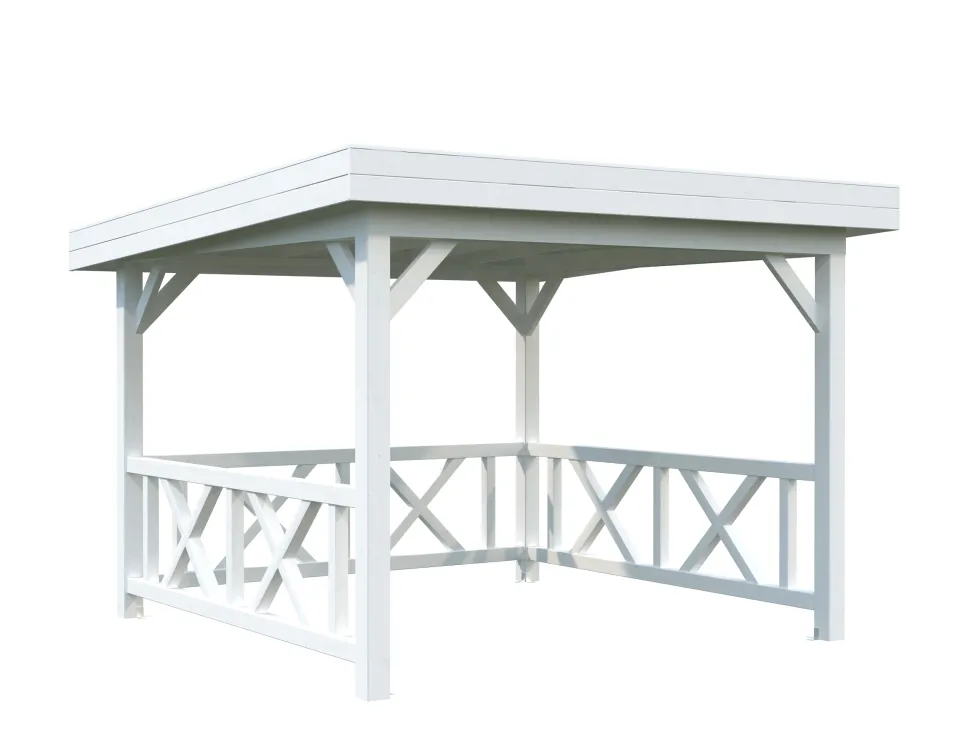 Paviljong Palmako Lenna 8,3 m2 Set 301