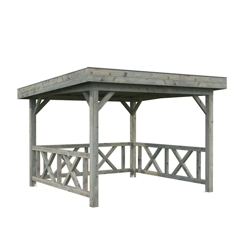 Paviljong Palmako Lenna 8,3 m2 Set 301