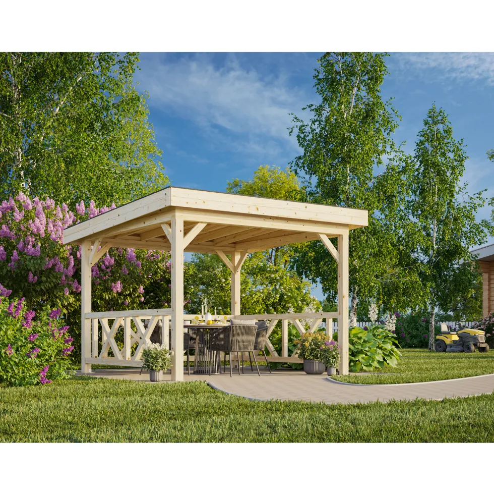 Paviljong Palmako Lenna 8,3 m2 Set 301