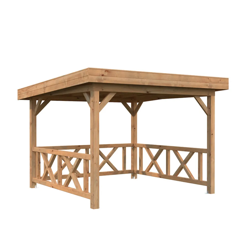 Paviljong Palmako Lenna 8,3 m2 Set 301