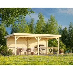 Paviljong Palmako Lenna 16,6 m2 Set 308