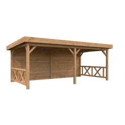 Paviljong Palmako Lenna 16,6 m2 Set 308