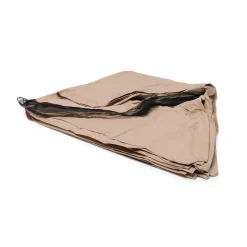 Paviljongtak Hillerstorp Luxor 6-kantigt Solskydd Ø400 cm Beige