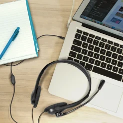 PC-headset LogiLink Stereo Med Mikrofon 1x3,5mm-kontakt