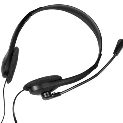 PC-headset LogiLink Stereo Med Mikrofon 1x3,5mm-kontakt