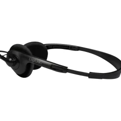 PC-headset LogiLink Stereo Med Mikrofon 1x3,5mm-kontakt