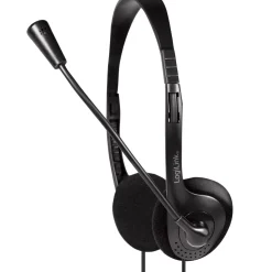 PC-headset LogiLink Stereo Med Mikrofon 1x3,5mm-kontakt