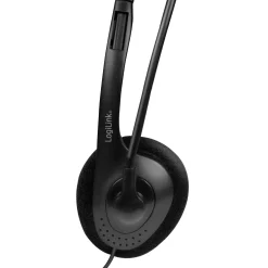 PC-headset LogiLink Stereo Med Mikrofon 1x3,5mm-kontakt