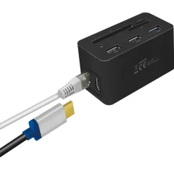 PC-/Mac-minidocka LogiLink HDMI, USB-C, USB