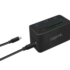 PC-/Mac-minidocka LogiLink HDMI, USB-C, USB