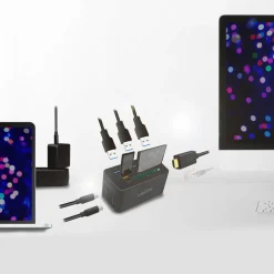 PC-/Mac-minidocka LogiLink HDMI, USB-C, USB