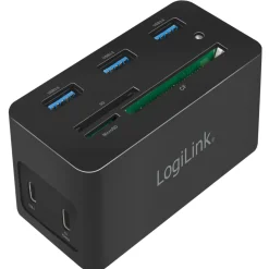 PC-/Mac-minidocka LogiLink HDMI, USB-C, USB