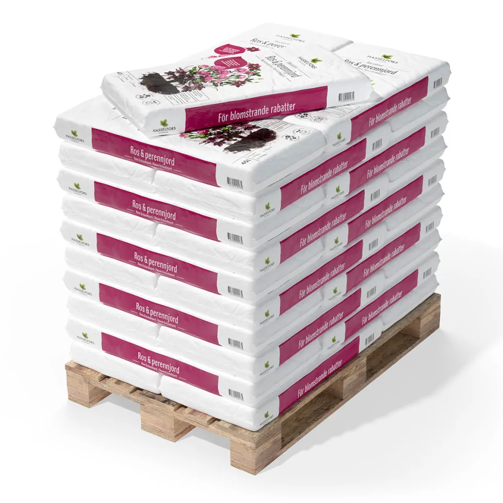 Perennjord Hasselfors Garden 48 X 40 L Kompostberikad För Rosor