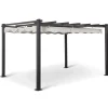 Pergola Baltic Garden SUNSET 3x4 m, grå