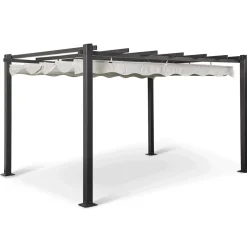 Pergola Baltic Garden SUNSET 3x4 m, grå