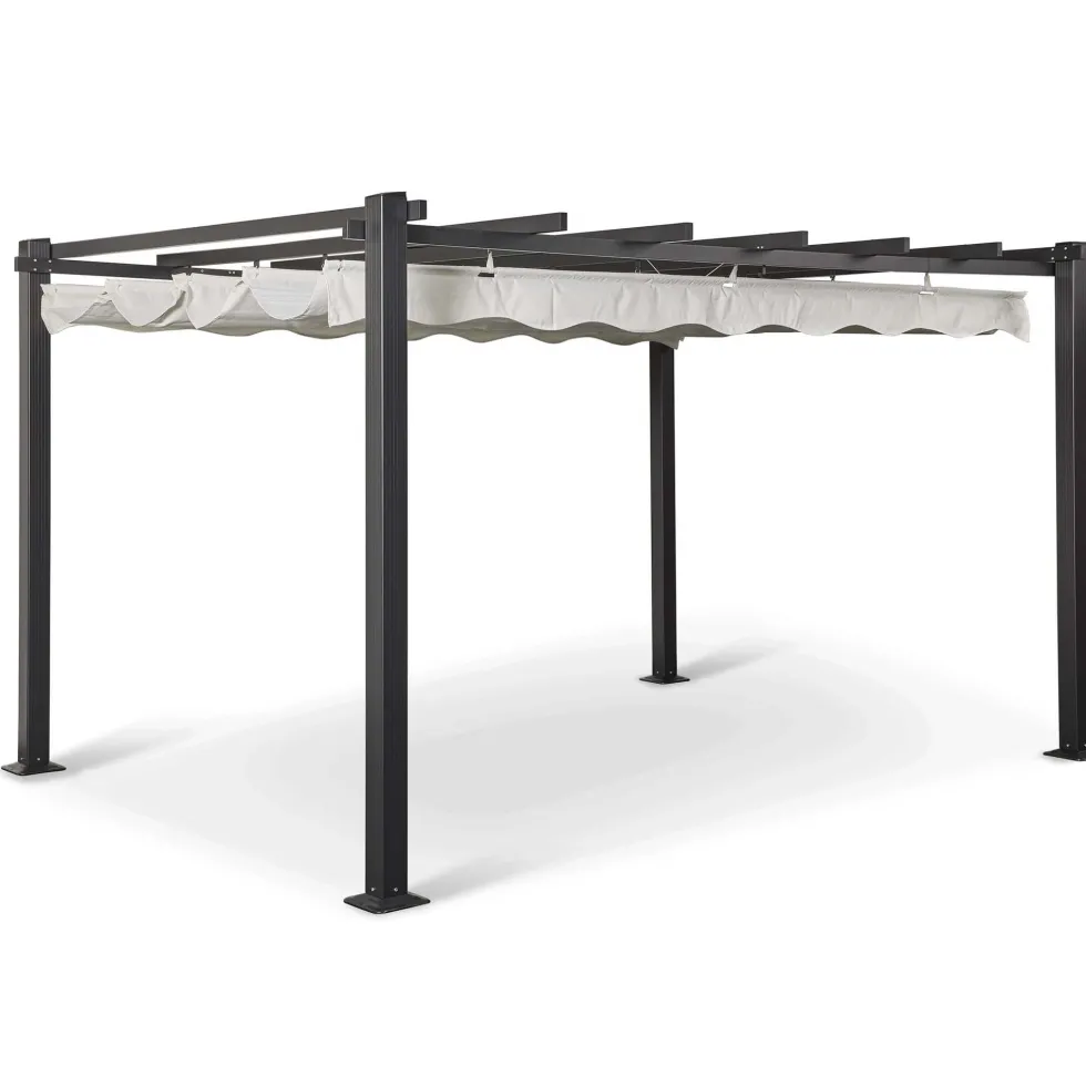 Pergola Baltic Garden SUNSET 3x4 m, grå