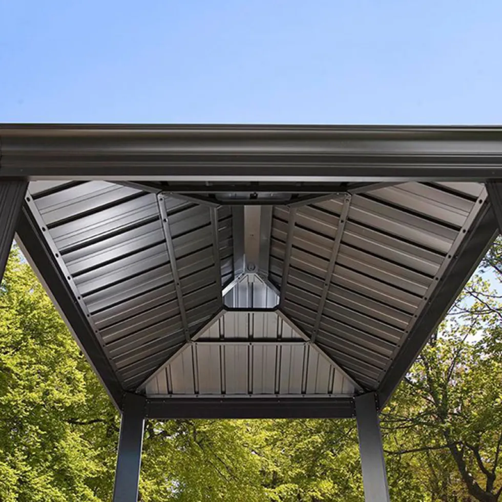 Pergola gop Messina BBQ 5 m² Paviljong för Uteplats