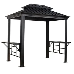 Pergola gop Messina BBQ 5 m² Paviljong för Uteplats