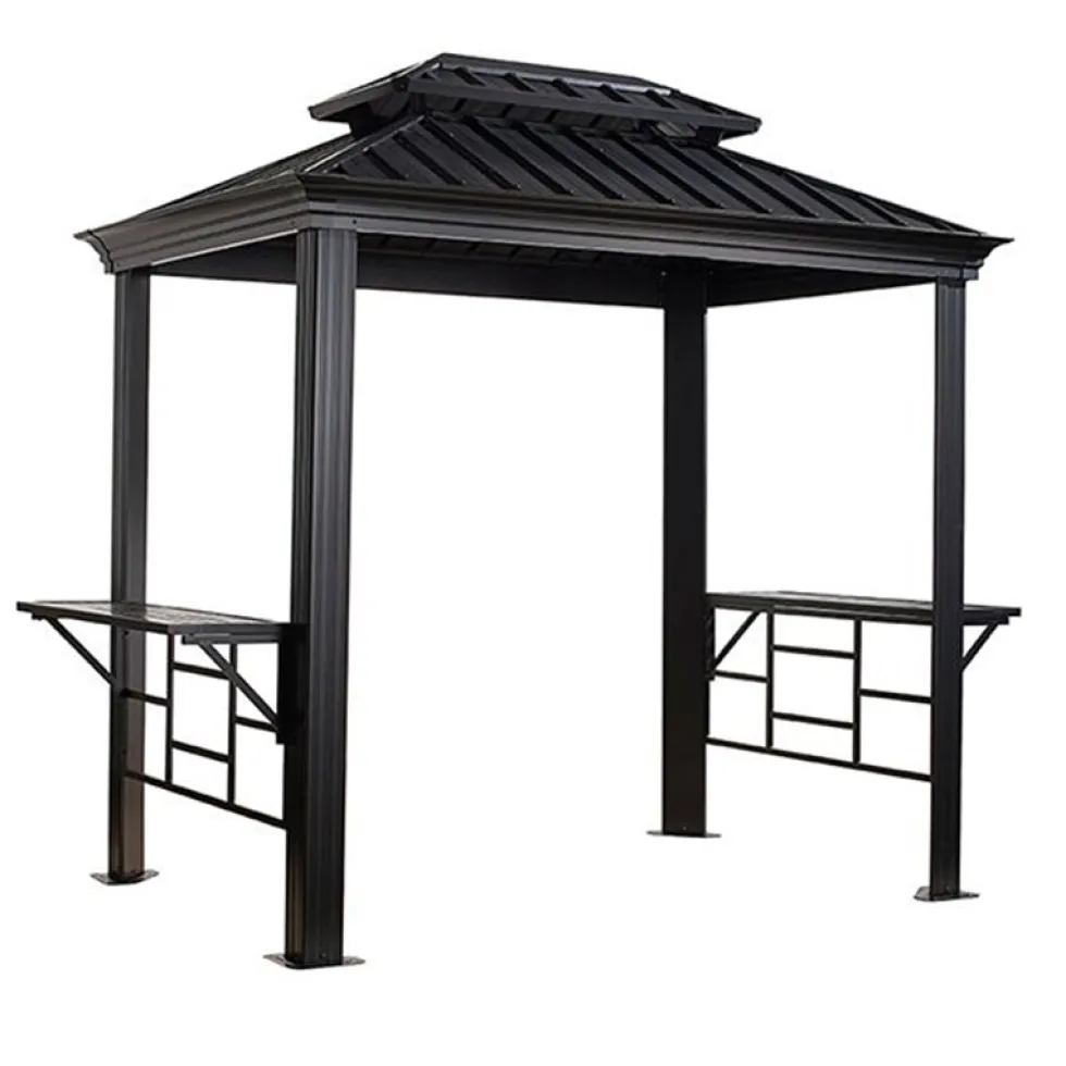 Pergola gop Messina BBQ 5 m² Paviljong för Uteplats