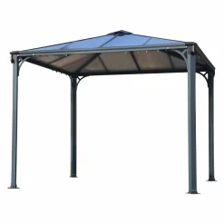 Pergola gop Palermo 3000 13 m² med Takventil