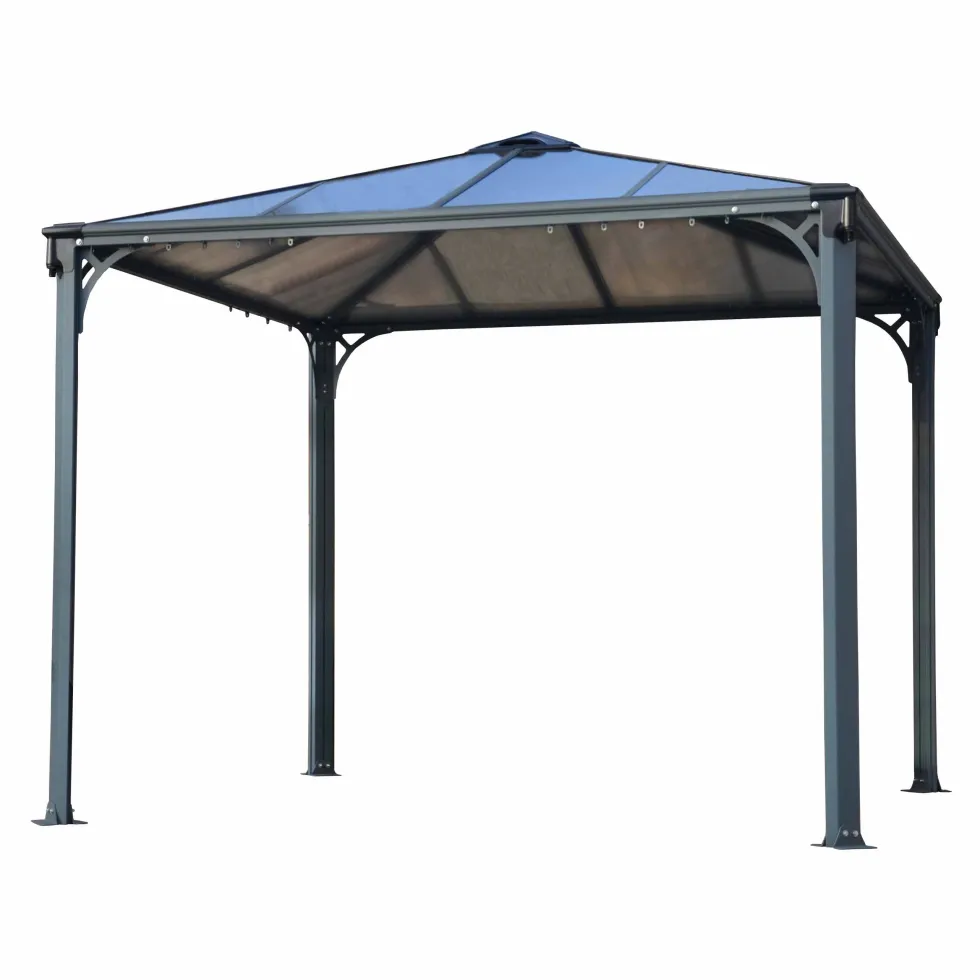 Pergola gop Palermo 3000 13 m² med Takventil