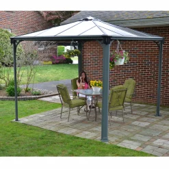 Pergola gop Palermo 3000 13 m² med Takventil