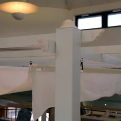 Pergola Hillerstorp Skanör 3x4m Mörkgrått Solskydd