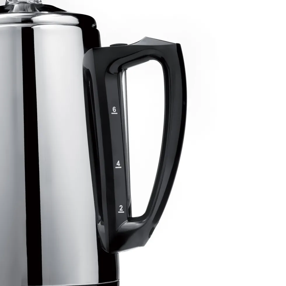 Perkolator Champion C3 Original Rostfri Stål 6kp