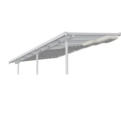 Persienn Canopia by Palram Skuggkit Vit Till Pergola 3 x 8,6 m
