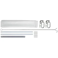 Persienn Canopia by Palram Skuggkit Vit Till Pergola 3 x 8,6 m