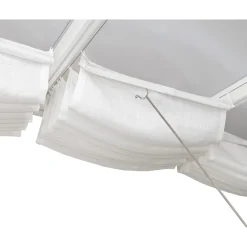 Persienn Canopia by Palram Skuggkit Vit Till Pergola 3 x 7,4 m