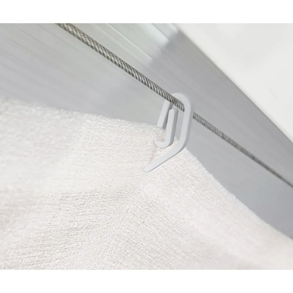 Persienn Canopia by Palram Skuggkit Vit Till Pergola 3 x 7,4 m