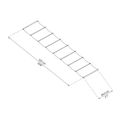 Persienn Canopia by Palram Skuggkit Till Pergola Stockholm 3,4 x 9,5 m