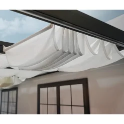 Persienn Canopia by Palram Skuggkit Till Pergola Stockholm 3,4 x 9,5 m