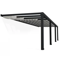 Persienn Canopia by Palram Skuggkit Till Pergola Stockholm 3,4 x 9,5 m