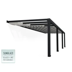 Persienn Canopia by Palram Skuggkit Till Pergola Stockholm 3,4 x 9,5 m